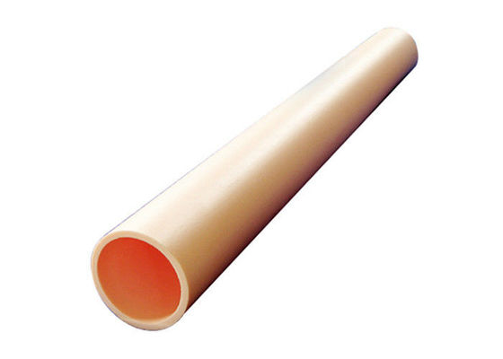 kualitas  1700C Tube Furnace Accessories Parts High Purity 99.6% Alumina Ceramic Tube pabrik