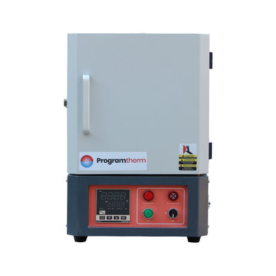 12′′X10′′X10′′ 18L Electric Programmable Muffle Furnace Sampai 1200 derajat C