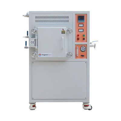 Hingga 1600C Kontrol Atmosfer Muffle Oven Atmosfer Box Oven 12L