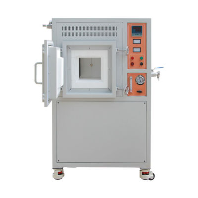 Hingga 1600C Kontrol Atmosfer Muffle Oven Atmosfer Box Oven 12L