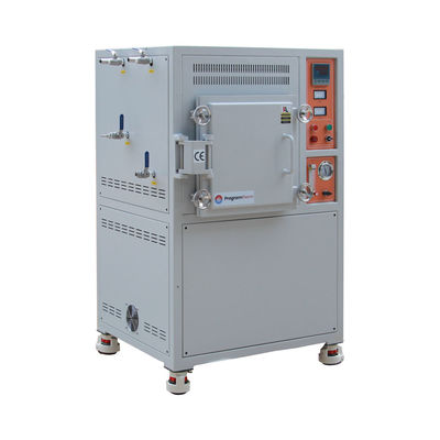 Hingga 1600C Kontrol Atmosfer Muffle Oven Atmosfer Box Oven 12L
