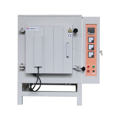 Digital PID Control Industrial Chamber Furnace Dengan Lining Serat Suhu Tinggi