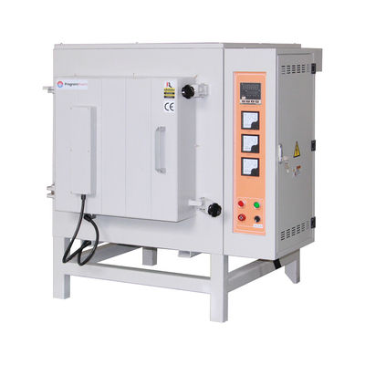 Digital PID Control Industrial Chamber Furnace Dengan Lining Serat Suhu Tinggi