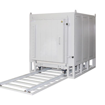 Manual Trolley Bogie Fire Furnace Untuk Annealing Tempering Hardening