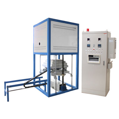 Tungku Elevator Efisiensi Tinggi Tungku Sintering Keramik Hingga 1750C