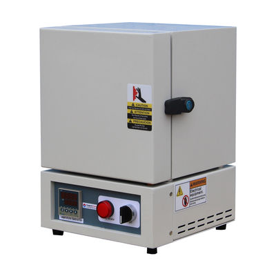 110V-240V kompak kecil Muffle Oven 1000 C Over Protection suhu