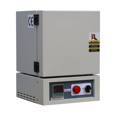 110V-240V kompak kecil Muffle Oven 1000 C Over Protection suhu