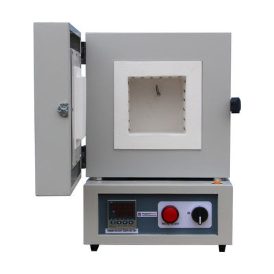 110V-240V kompak kecil Muffle Oven 1000 C Over Protection suhu