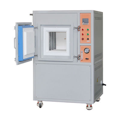 36 liter nitrogen atmosfer oven untuk logam dan paduan sintering AC220V