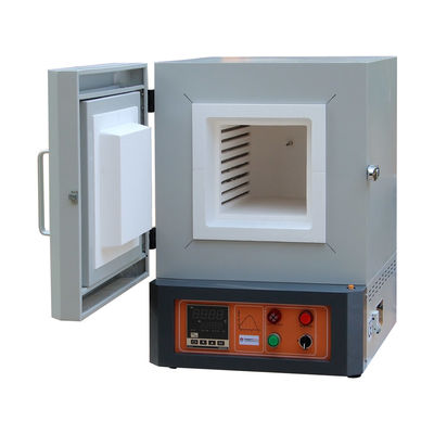 Digital PID Control Suhu Tinggi Muffle Furnace Digunakan Di Laboratorium 50Hz/60Hz