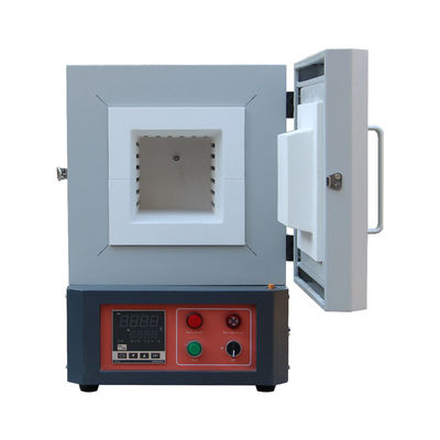 8 liter industri laboratorium oven 1200 C Muffle oven untuk pengolahan panas