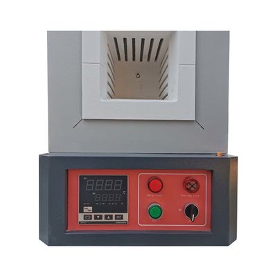 8 liter industri laboratorium oven 1200 C Muffle oven untuk pengolahan panas