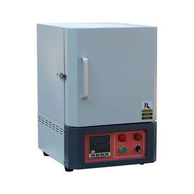 8 liter industri laboratorium oven 1200 C Muffle oven untuk pengolahan panas