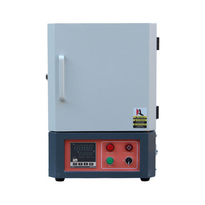 1200C 12 liter HRE Wire Electric Muffle Furnace Di Laboratorium Kimia
