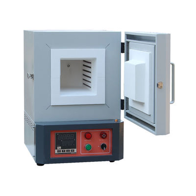1200C 18 liter HRE Wire Electric Muffle Furnace Di Laboratorium Kimia