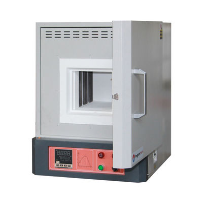 5KW suhu tinggi Muffle oven Benchtop Dengan SIC Pemanas Sampai 1400C