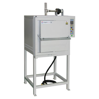 N Tipe Kamar Termokopel Tungku Muffle Industri 15KW AC380V