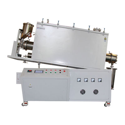 1600°C Klorin Gas Rotary Tube Furnace dengan OD170mm SiC Tube yang Dikristalkan Kembali