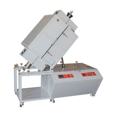 OD300mm Multi Tube Furnace Horisontal Tube Furnace Dengan Saluran Gas Campuran