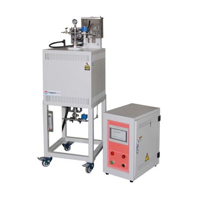 Oven tabung vertikal hidrogen dengan suhu hingga 1400 derajat C