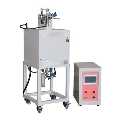 Oven tabung vertikal hidrogen dengan suhu hingga 1400 derajat C