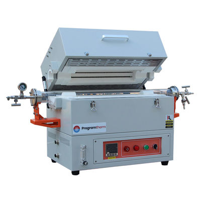 Biomass Pyrolysis suhu tinggi tabung tungku splittable Single Zone
