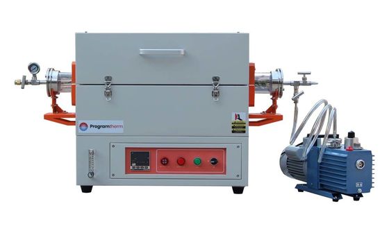 Tingkat Pemanasan Tinggi 2.5KW Kuarsa Pipa Tungku Untuk Penelitian Ilmiah
