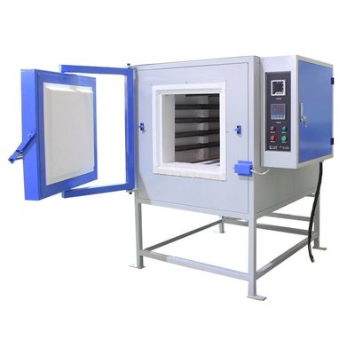 Tujuan Umum Kubical Chamber Laboratory Muffle Furnace 1200C