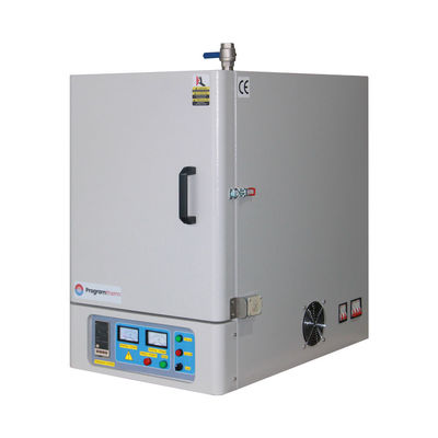 HRE Pemanasan Wire Suhu Tinggi Muffle Oven Sampai 1300 derajat C 30 liter