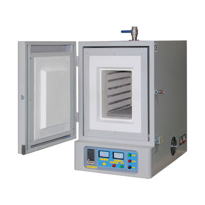 HRE Pemanasan Wire Suhu Tinggi Muffle Oven Sampai 1300 derajat C 30 liter