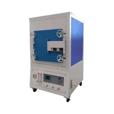 Anti Korosif Muffle Kontrol Atmosfer Tungku 1200C 16x16x16 &quot; 64L