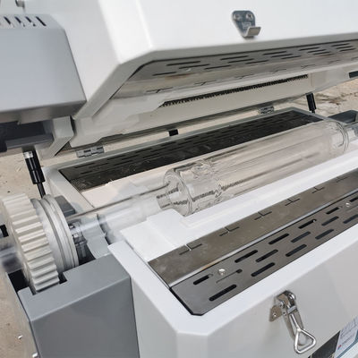 Kebon tabung putar laboratorium bersertifikat CE 1200C untuk bahan khusus