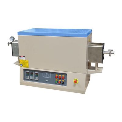 1200C Multi-Zone CVD Tube Furnace OD120mm 3 Zona Dengan Seragam Suhu +/- 5C
