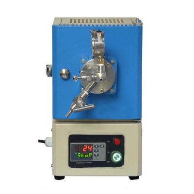 Multifunctional Hybrid High Temperature Muffle Furnace Dengan Tabung Kuarsa
