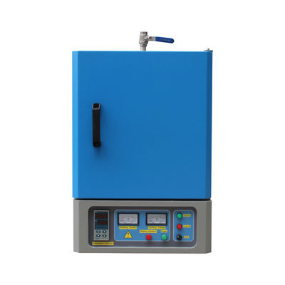 3KW Kufan Muffle Suhu Tinggi Kufan Muffle Laboratorium Dengan Pipa Eksos