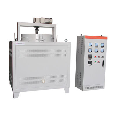 1200C Industrial Heat Treatment Furnace Electric Salt Bath Furnace Dengan Sistem Auto Stirring