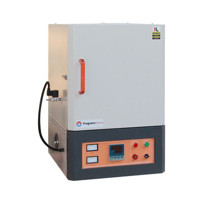 1700C Kontrol Atmosfer Muffle Furnace Dengan Sistem Pembersihan Gas W300mm