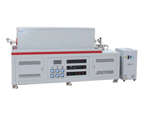 Kebun tabung CVD 1700C dengan tingkat vakum tinggi PT D80/1500/17