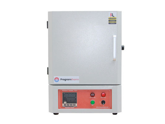 1200°C 30L Laboratory Muffle Furnace dengan ≤20°C / min Heating Rate dan Termokopel Perlindungan Ganda