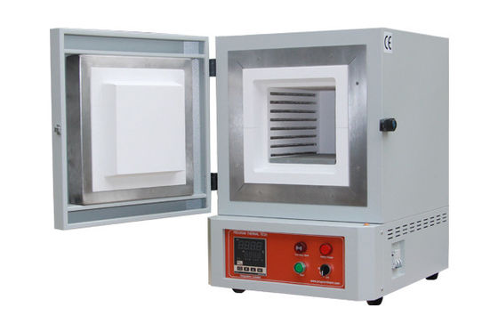 1400°C 8L Laboratorium Fire Assay Muffle Furnace