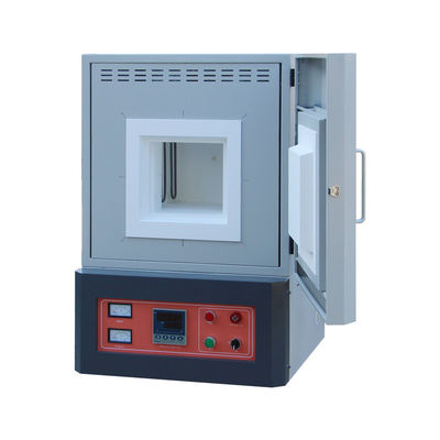 1700°C 12L Laboratorium Muffle Furnace Untuk Penelitian Reaksi Dan Pengujian