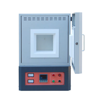 1700°C 12L Laboratorium Muffle Furnace Untuk Penelitian Reaksi Dan Pengujian