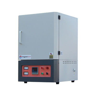 1700°C 12L Laboratorium Muffle Furnace Untuk Penelitian Reaksi Dan Pengujian