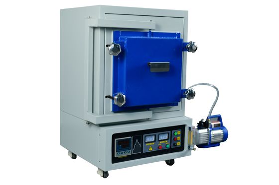 150x150x150 Ukuran Kamar 1700 ° C Kontrol Atmosfer Tungku Dengan Fungsi Auto-Tune