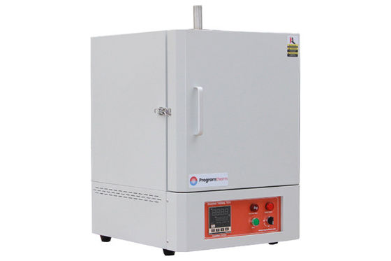 1200°C 18L Standar Laboratorium Muffle Furnace Dengan Sungai Api