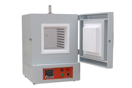 1200°C 18L Standar Laboratorium Muffle Furnace Dengan Sungai Api