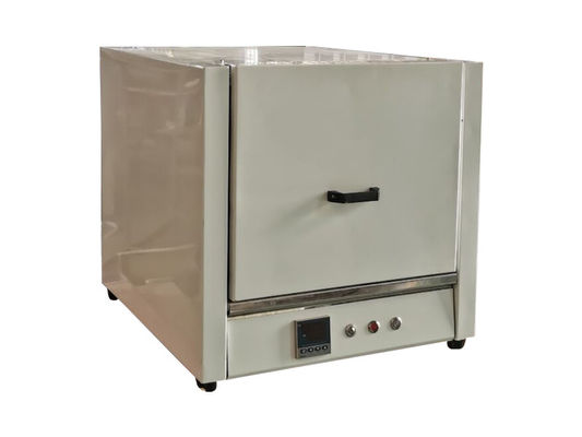 Laboratorium Bangku Muffle Chamber Oven dengan pintu angkat vertikal 8L