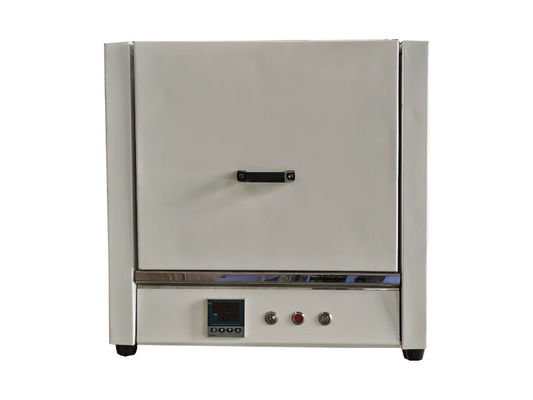Laboratorium Bangku Muffle Chamber Oven dengan pintu angkat vertikal 8L