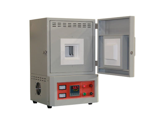 1700°C Tungku Muffle Bersuhu Tinggi