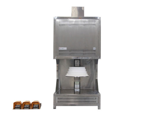 Lift Furnace untuk percobaan pelarut kaca